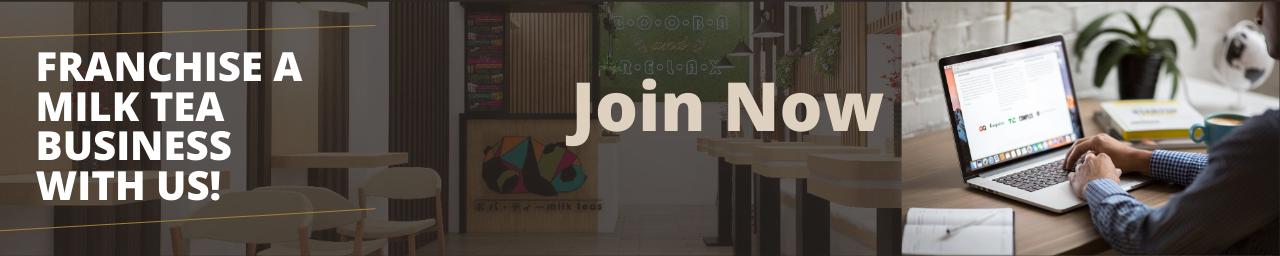 Join our milk tea franchise business.